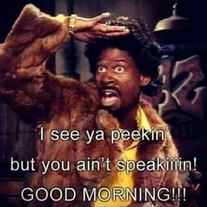 Meet your Posher, Richard